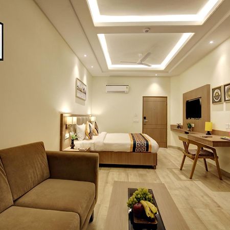 Hotel City Lite Near Igi Airport نيودلهي المظهر الخارجي الصورة