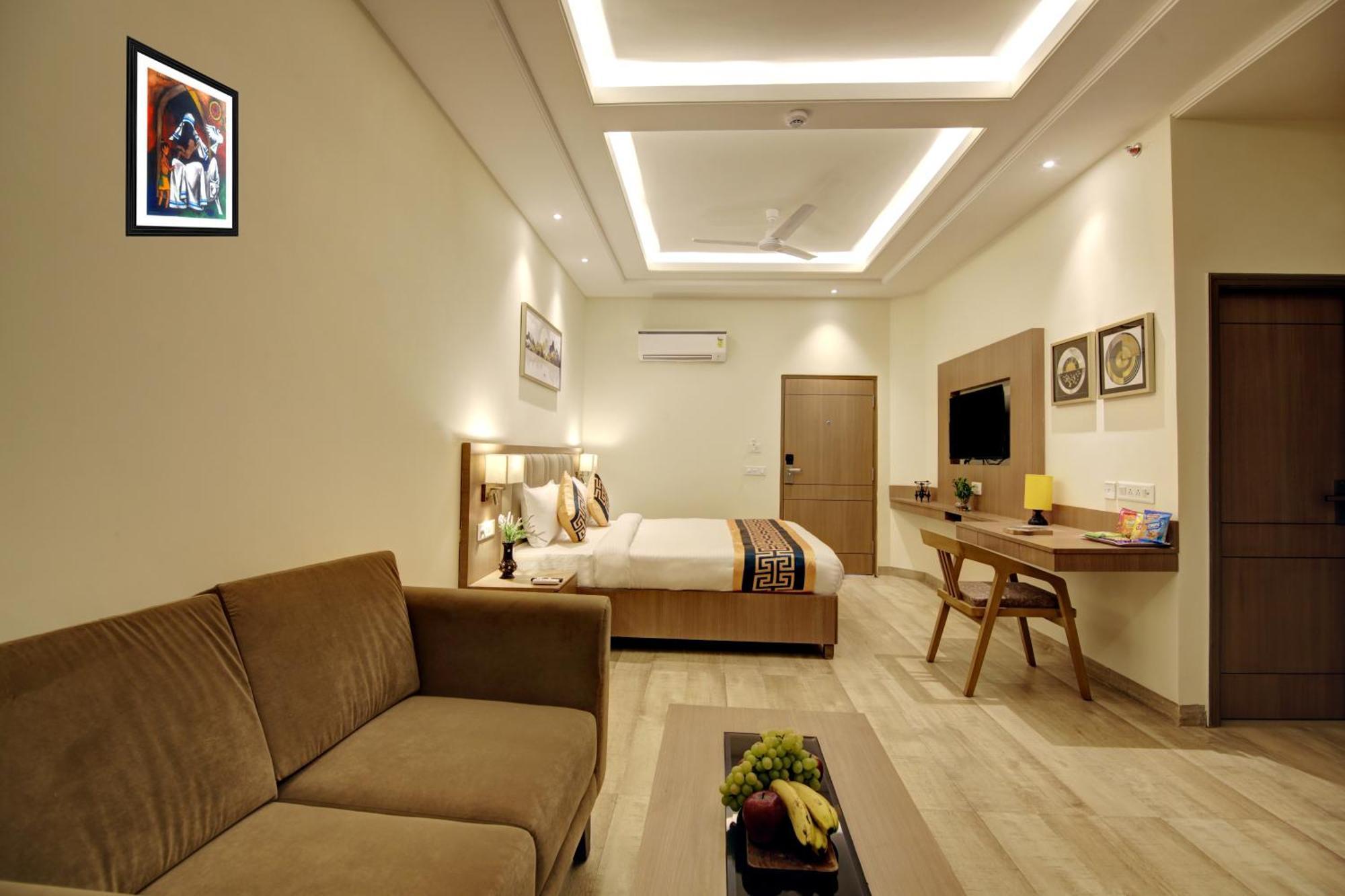 Hotel City Lite Near Igi Airport نيودلهي المظهر الخارجي الصورة