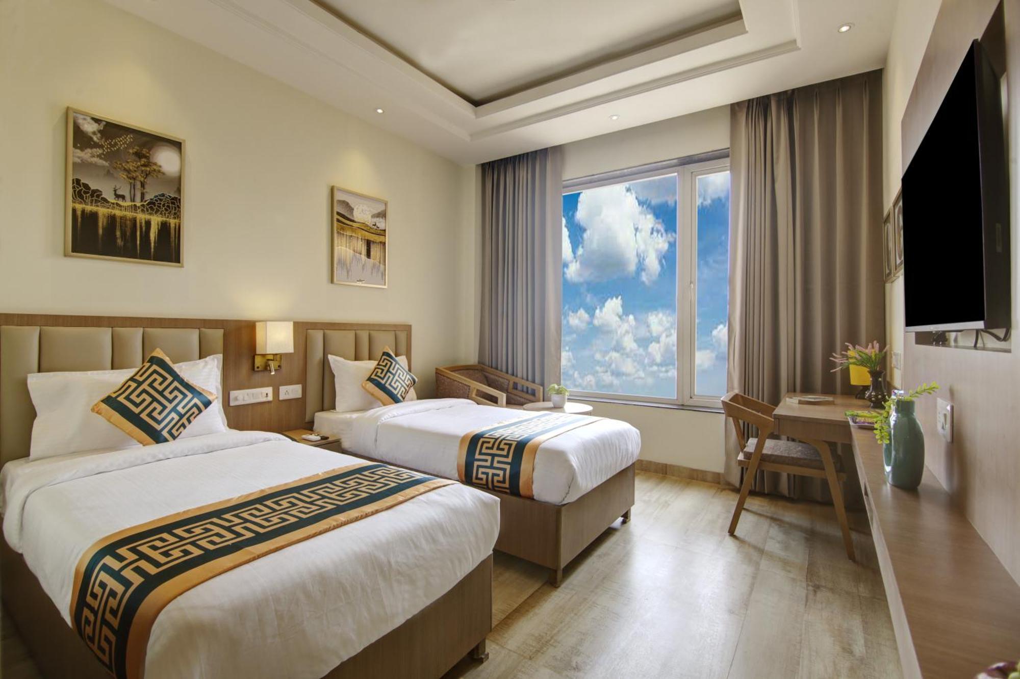 Hotel City Lite Near Igi Airport نيودلهي المظهر الخارجي الصورة