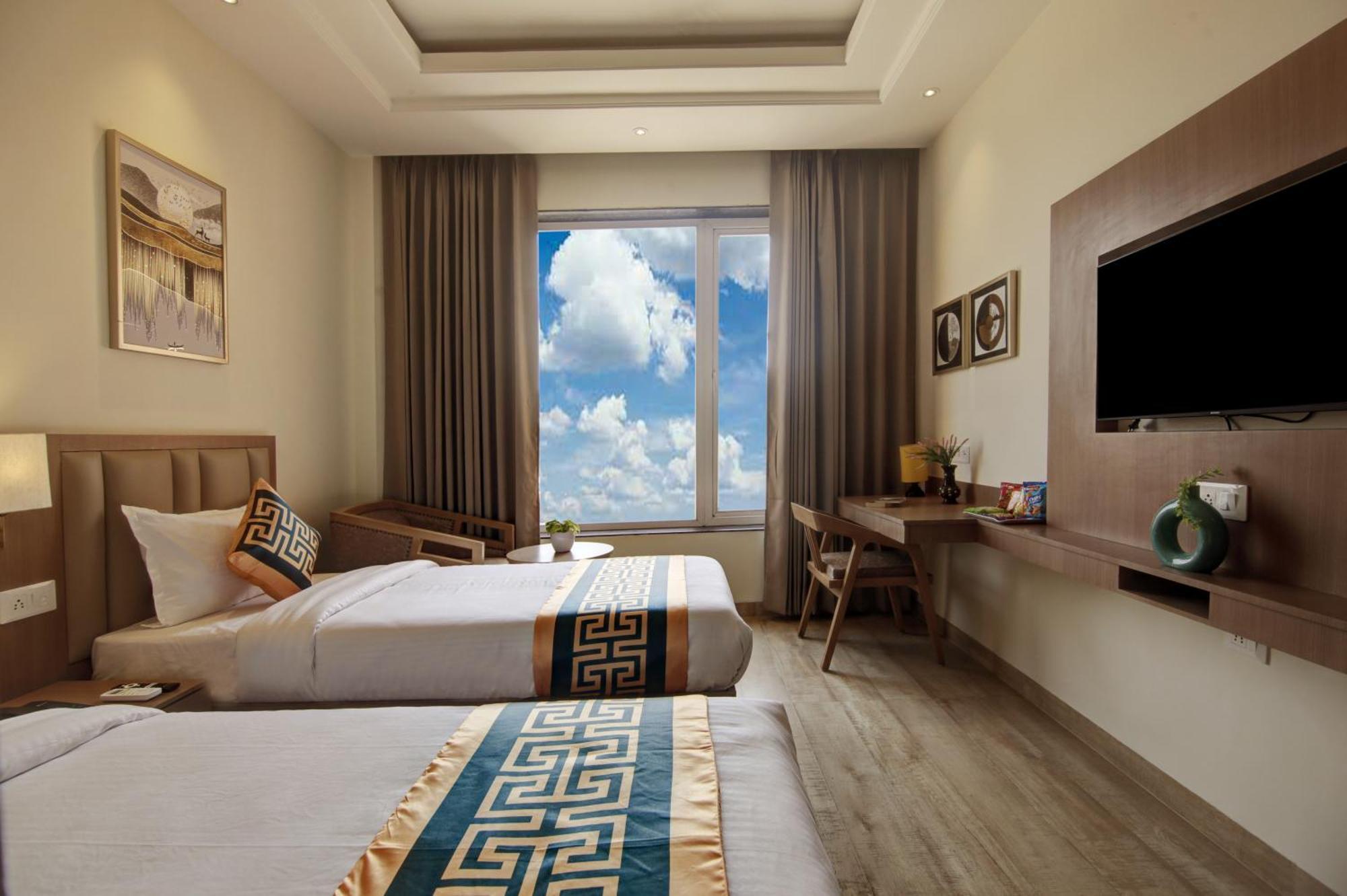 Hotel City Lite Near Igi Airport نيودلهي المظهر الخارجي الصورة