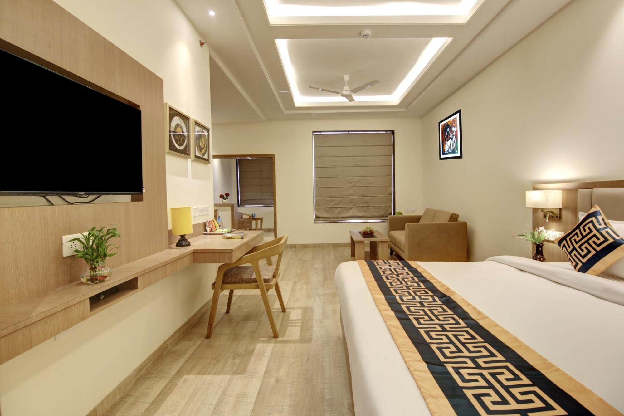Hotel City Lite Near Igi Airport نيودلهي المظهر الخارجي الصورة