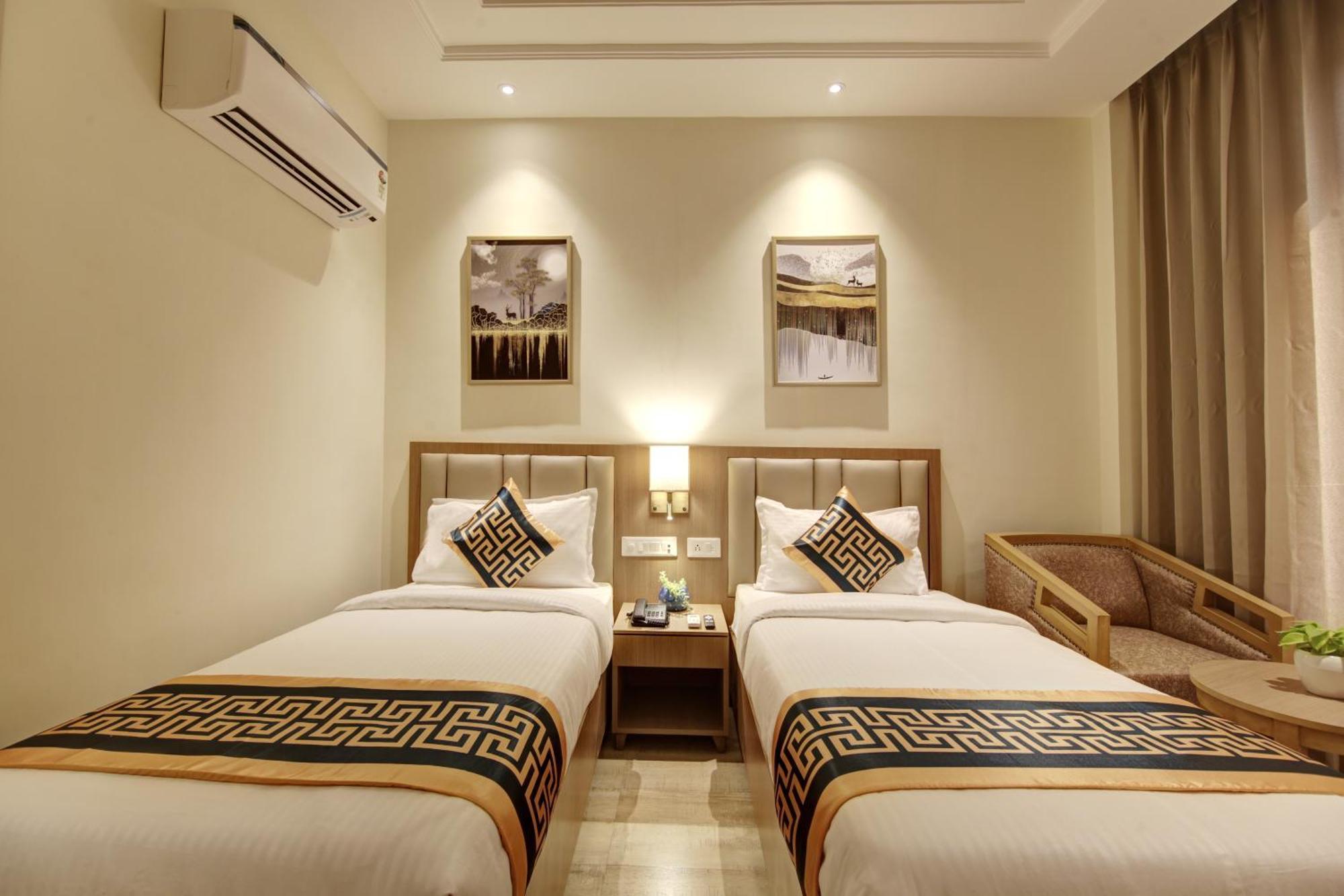 Hotel City Lite Near Igi Airport نيودلهي المظهر الخارجي الصورة