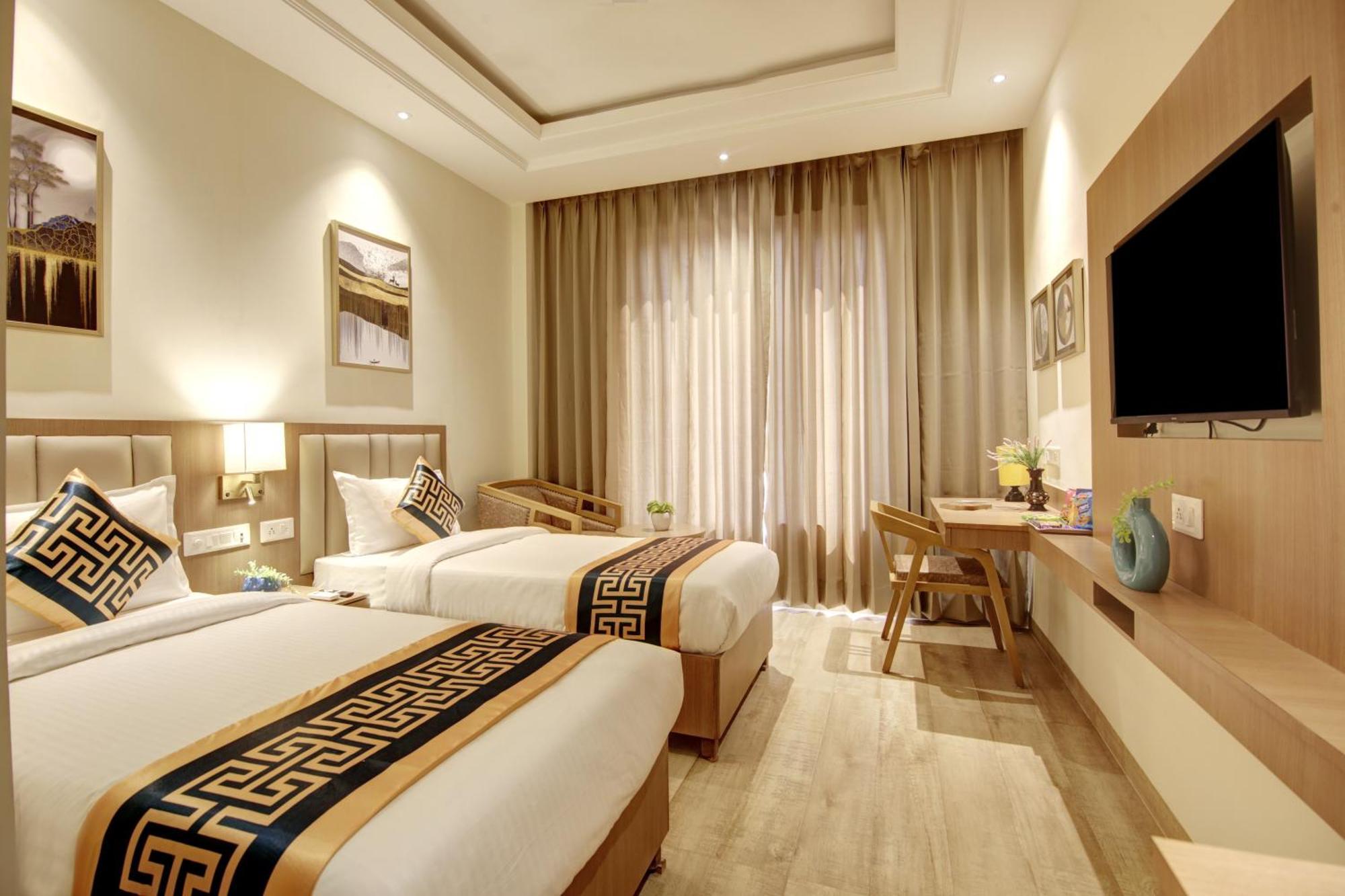 Hotel City Lite Near Igi Airport نيودلهي المظهر الخارجي الصورة