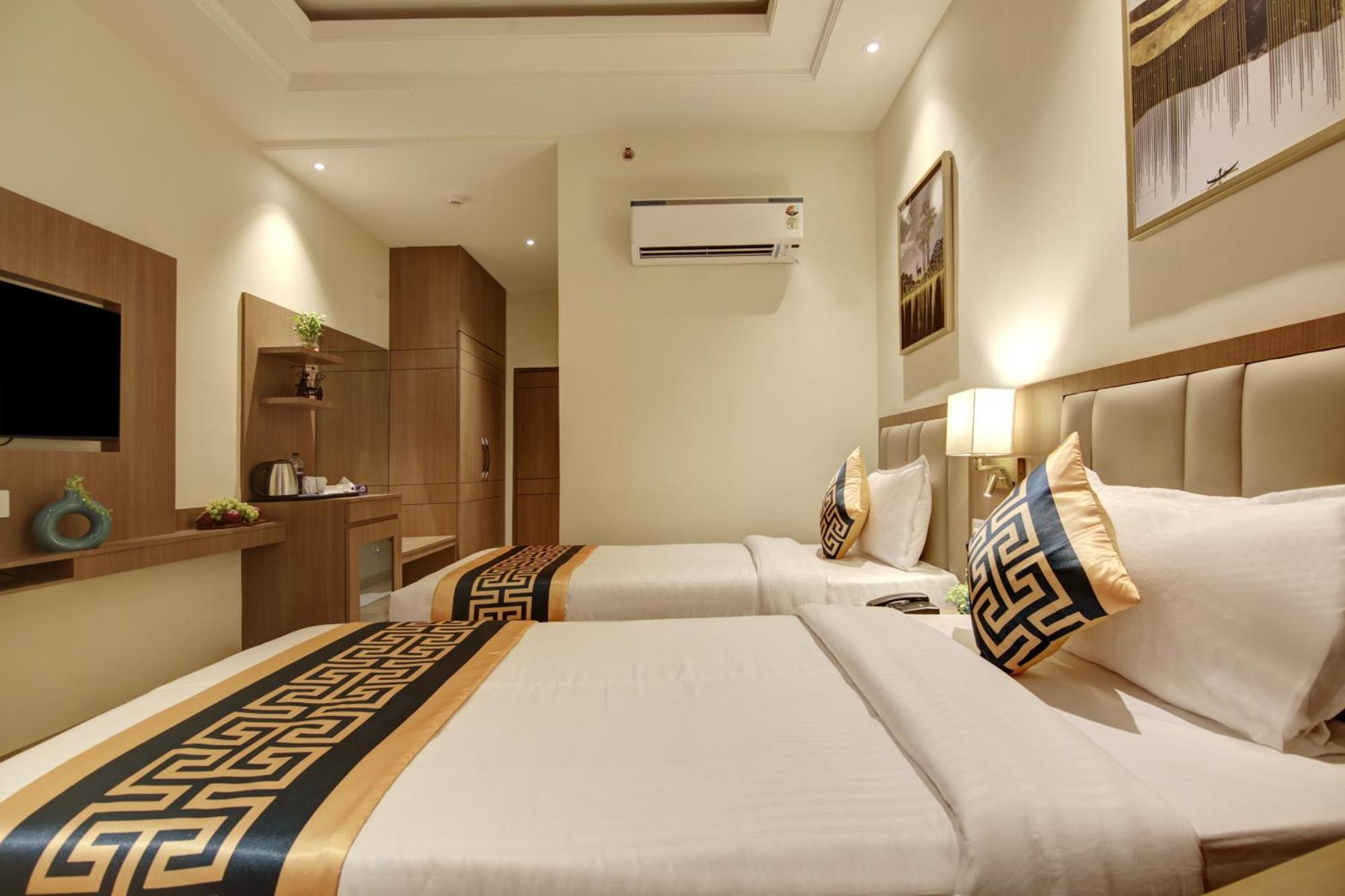 Hotel City Lite Near Igi Airport نيودلهي المظهر الخارجي الصورة