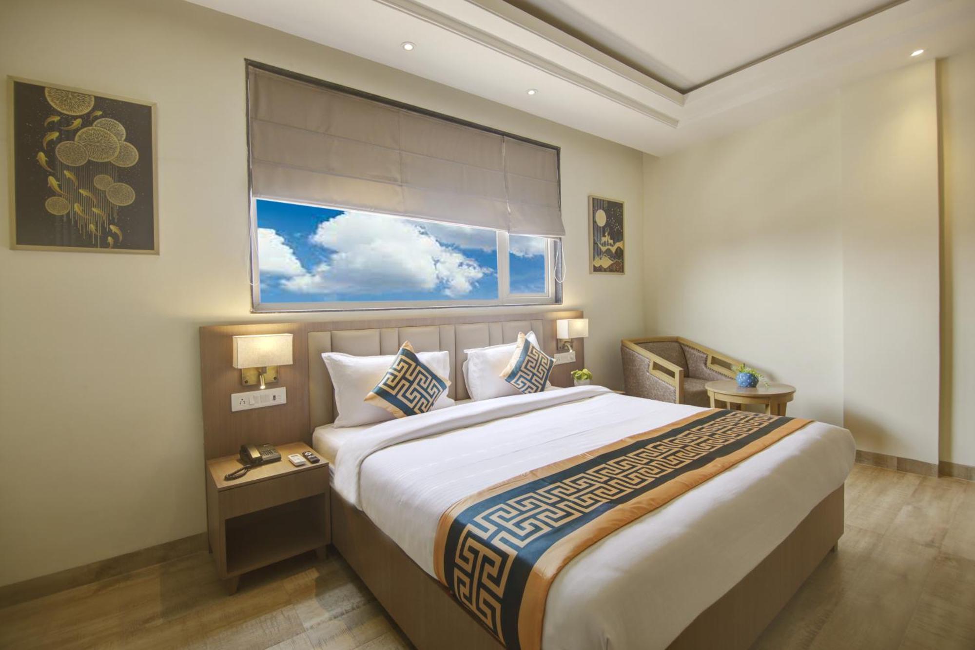 Hotel City Lite Near Igi Airport نيودلهي المظهر الخارجي الصورة
