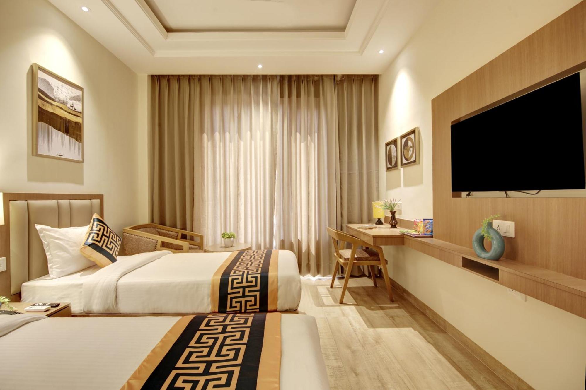 Hotel City Lite Near Igi Airport نيودلهي المظهر الخارجي الصورة