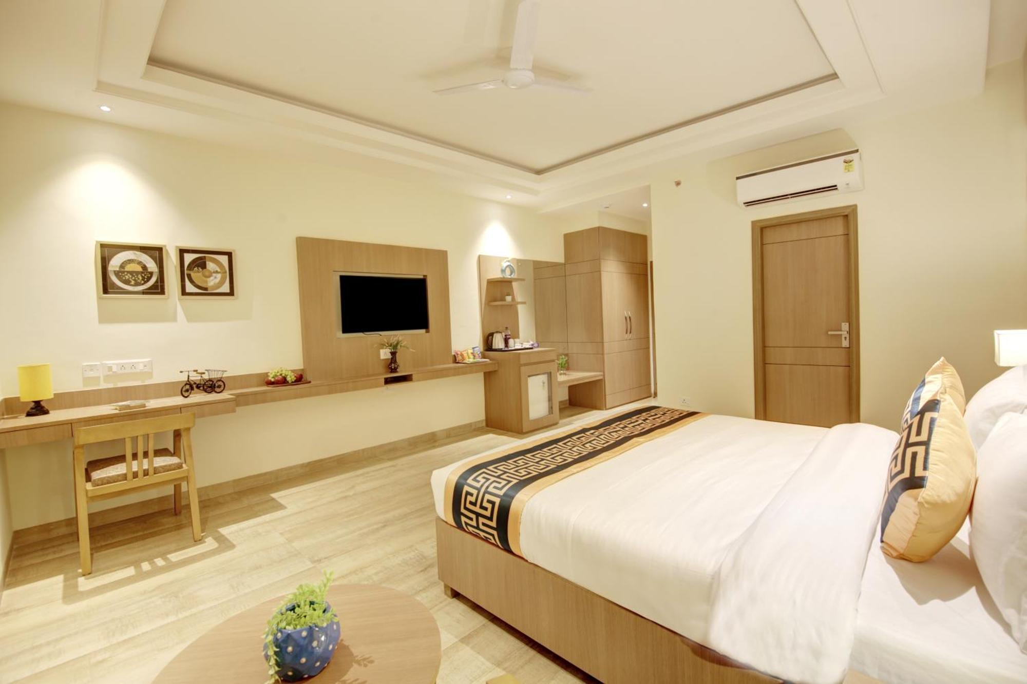 Hotel City Lite Near Igi Airport نيودلهي المظهر الخارجي الصورة