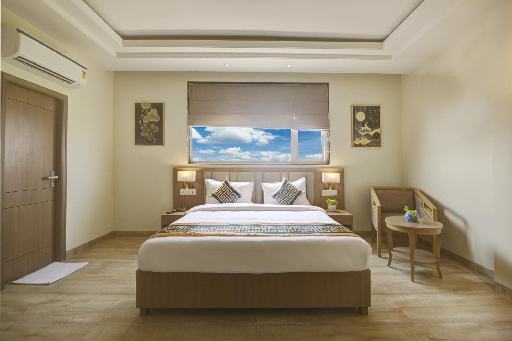 Hotel City Lite Near Igi Airport نيودلهي المظهر الخارجي الصورة