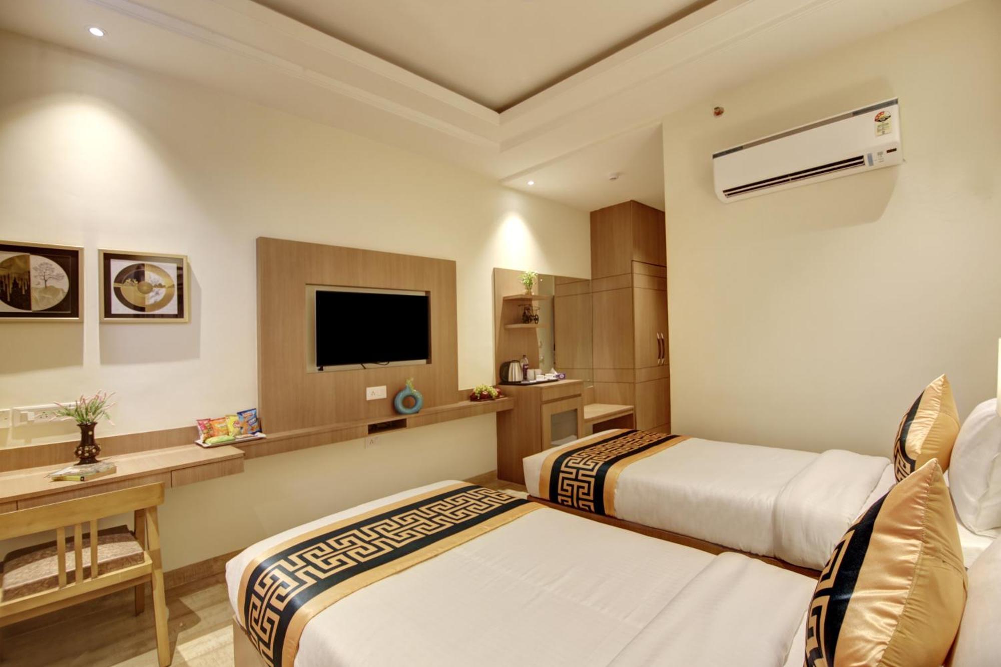 Hotel City Lite Near Igi Airport نيودلهي المظهر الخارجي الصورة