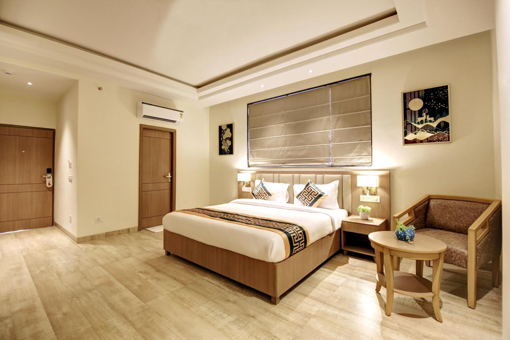 Hotel City Lite Near Igi Airport نيودلهي المظهر الخارجي الصورة