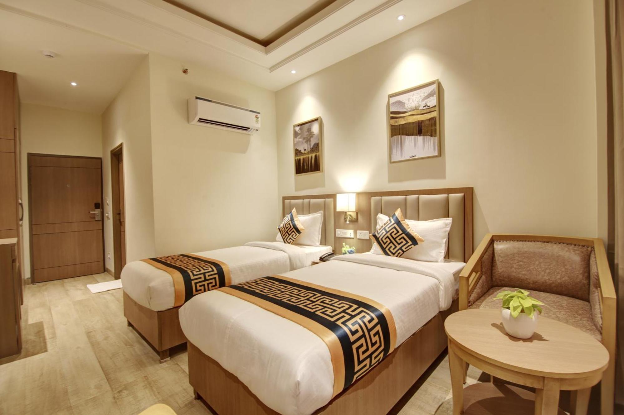 Hotel City Lite Near Igi Airport نيودلهي المظهر الخارجي الصورة