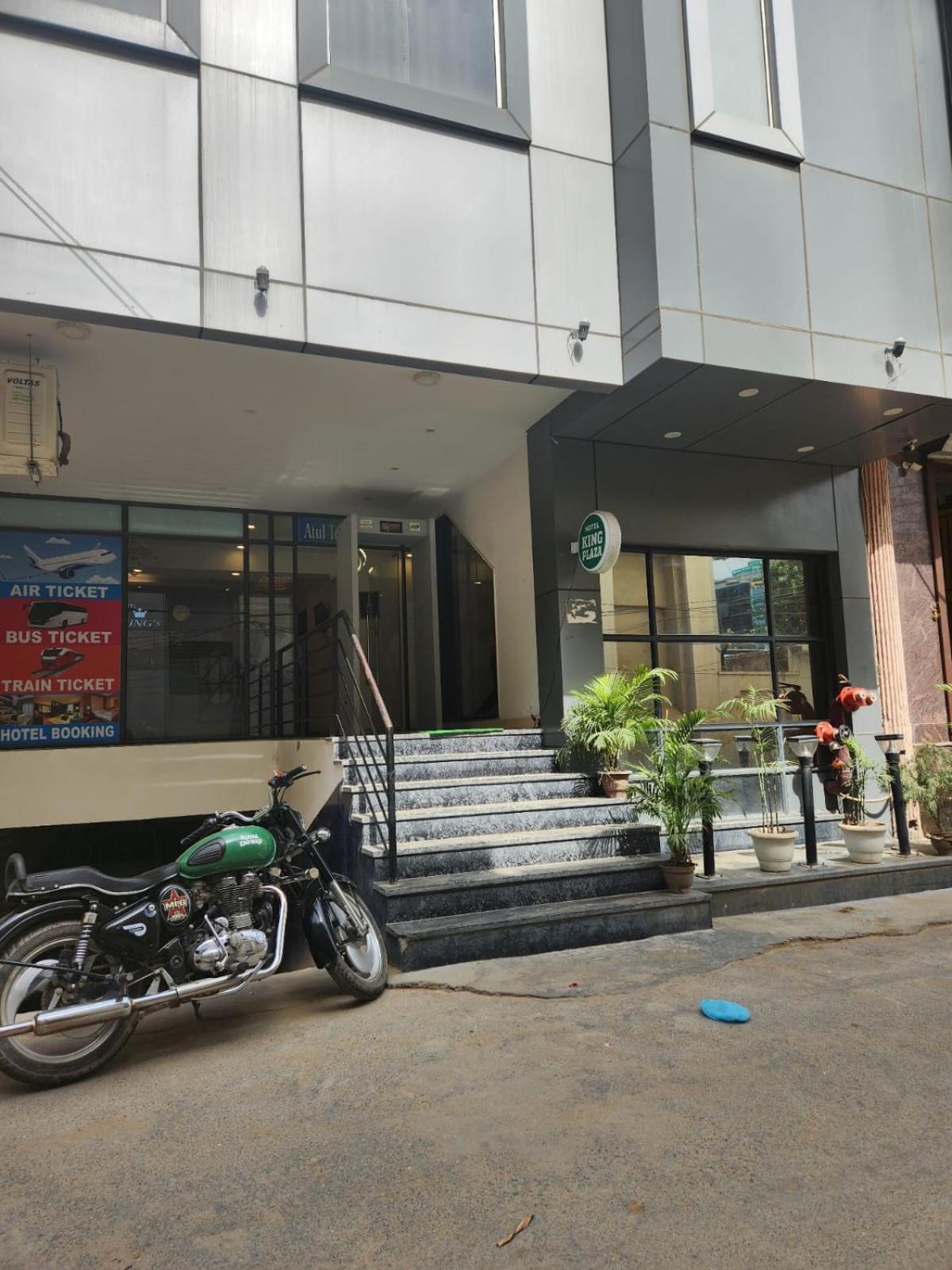 Hotel City Lite Near Igi Airport نيودلهي المظهر الخارجي الصورة