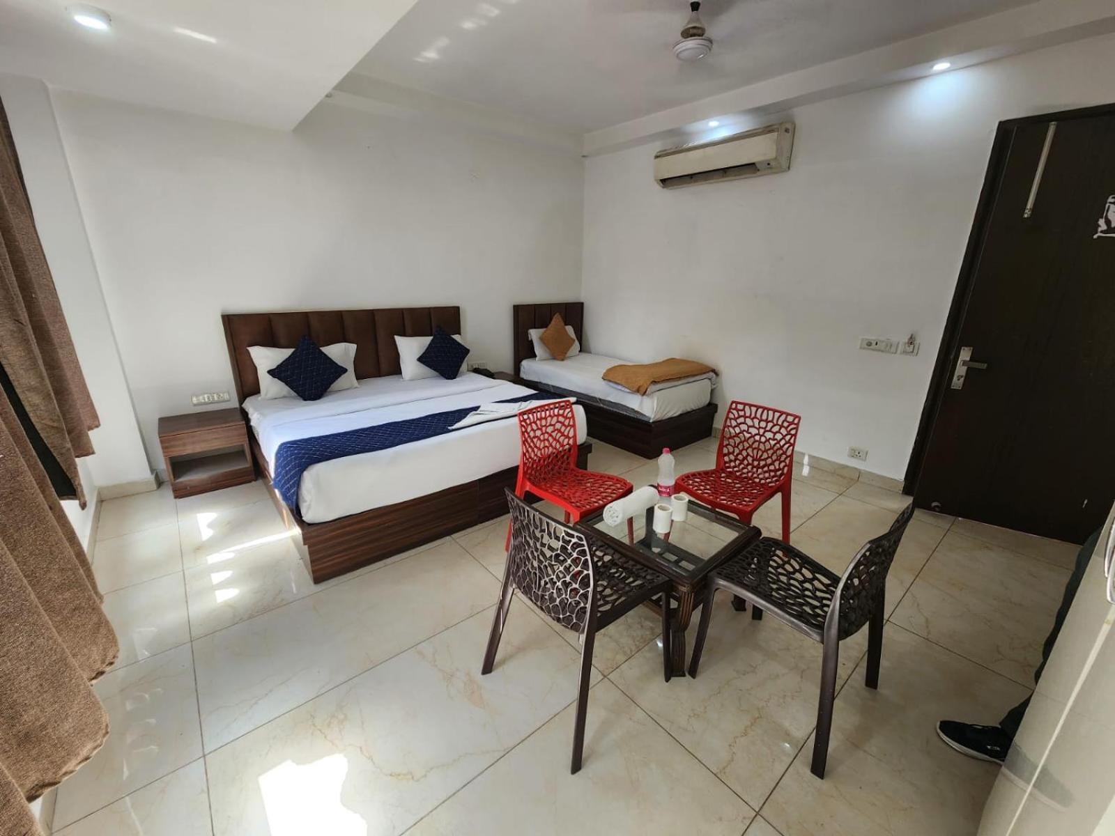 Hotel City Lite Near Igi Airport نيودلهي المظهر الخارجي الصورة